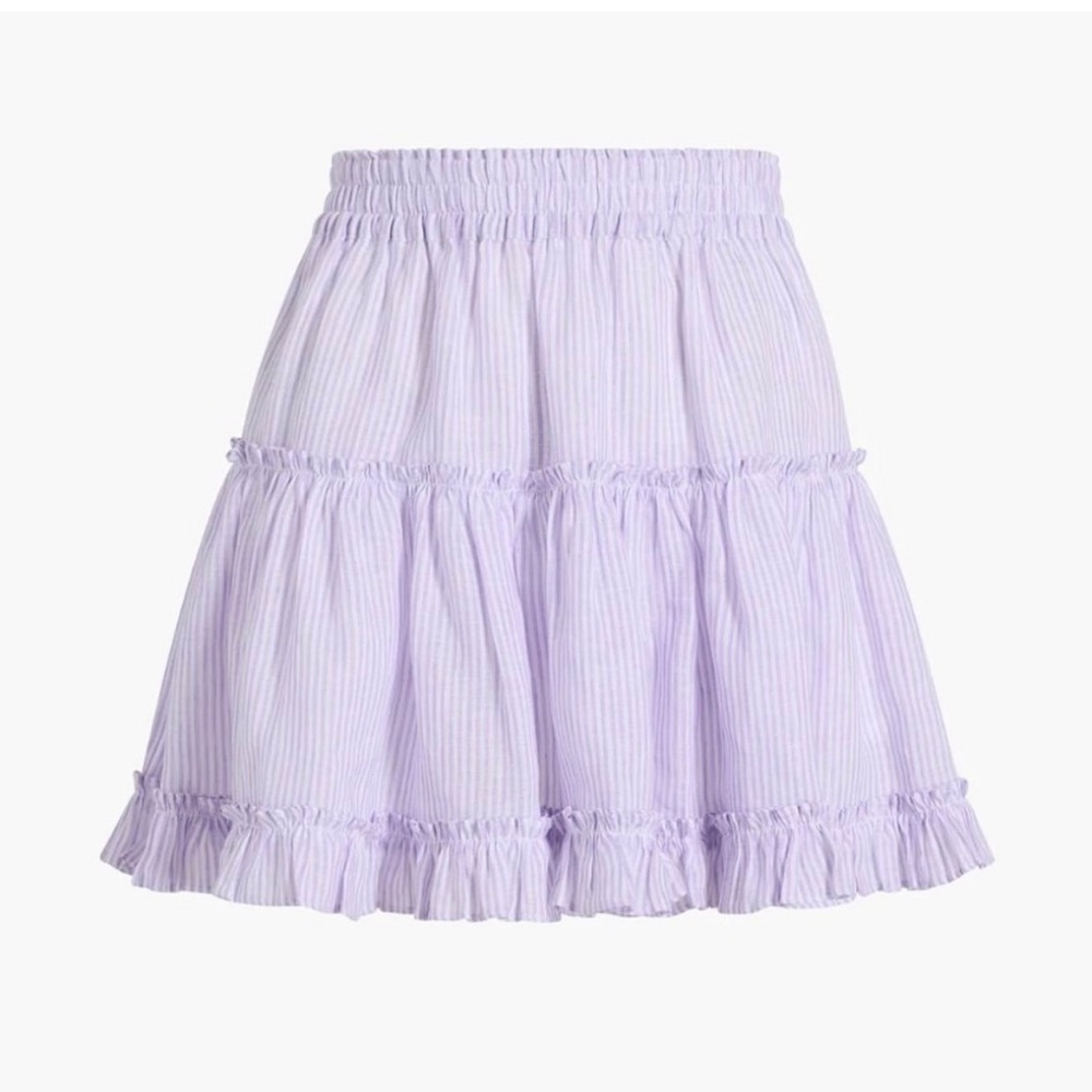 Hill House The Paz Skirt--Purple, XS